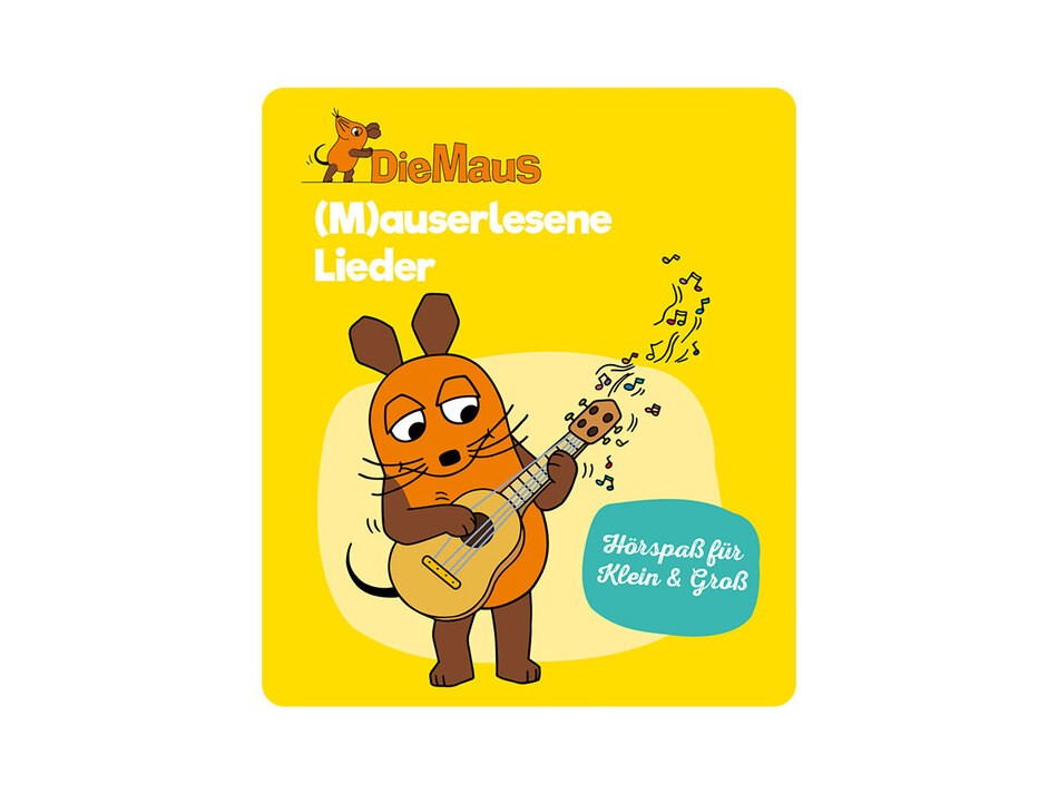 tonies® Die Maus - (M)auserlesene Lieder