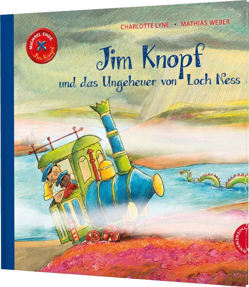 Buch Jim Knopf und das Ungeheuer von Loch Ness