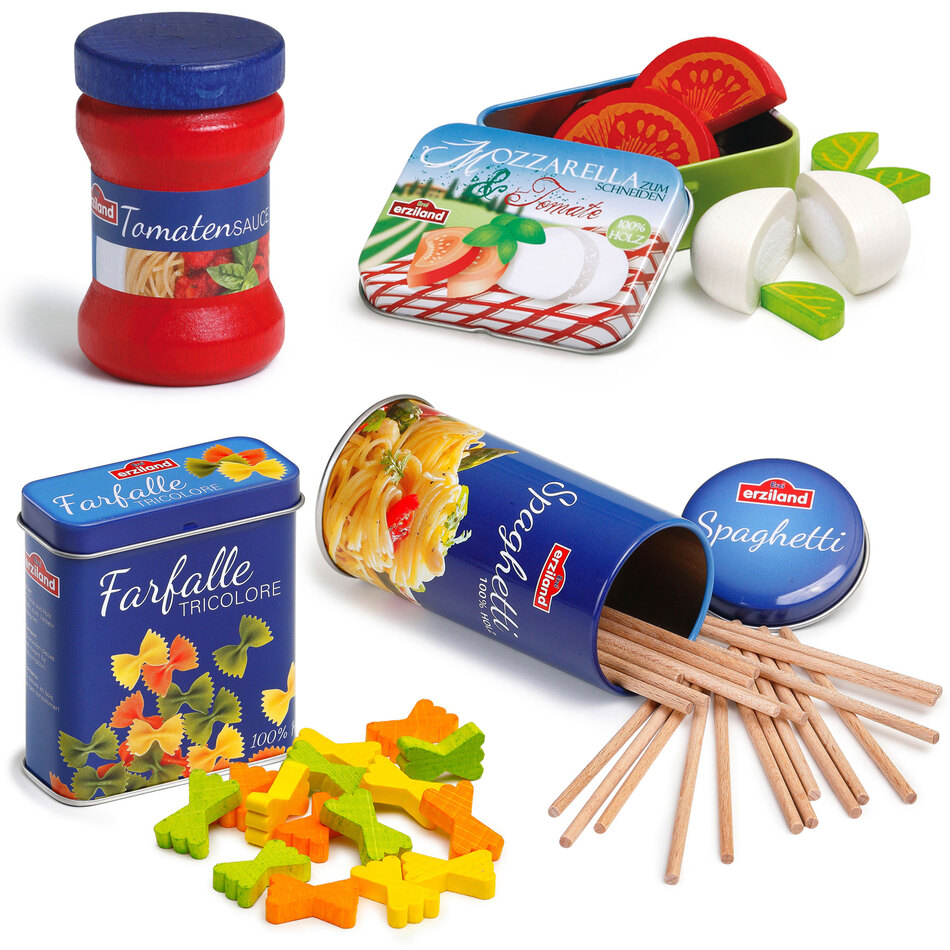 Italienisches Set