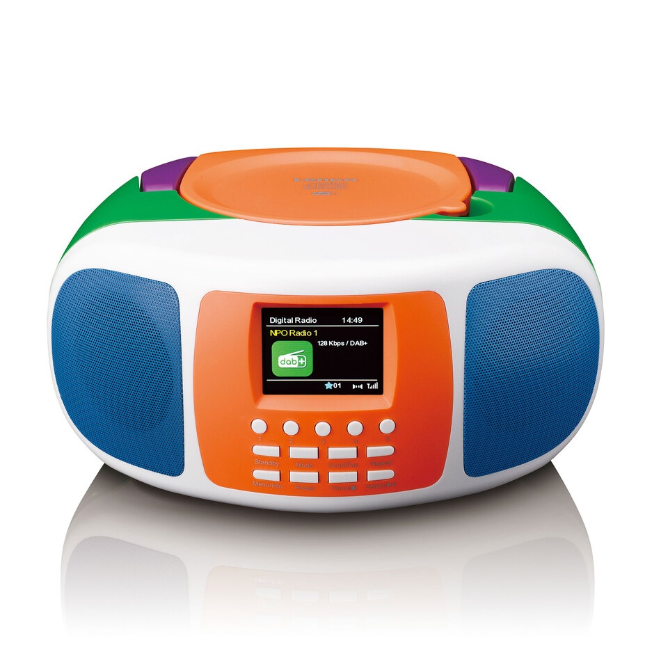 Lenco Kinder Boombox