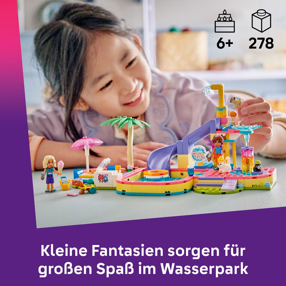 Marketingtext im LEGO Bild als Erklärung
