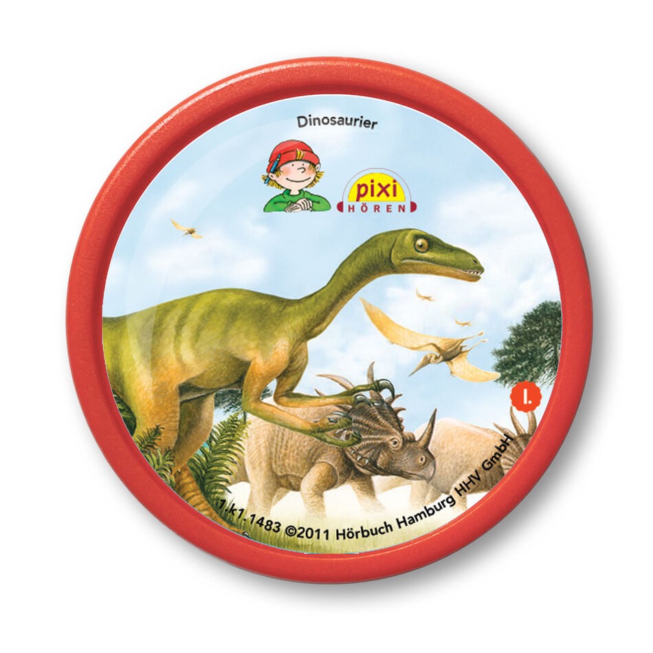 Kekz Audiochip Pixi Wissen Dinosaurier