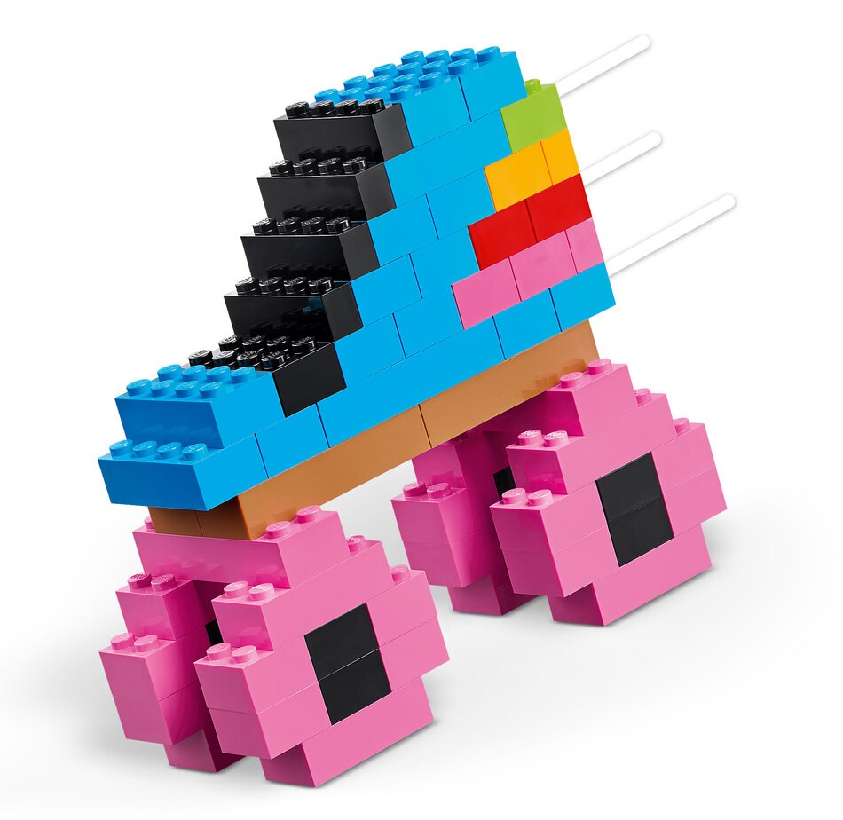Einzelne Bauwerke der LEGO Steine