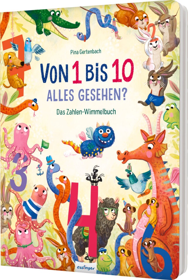 Blick ins Buch Von 1 bis 10 alles gesehen