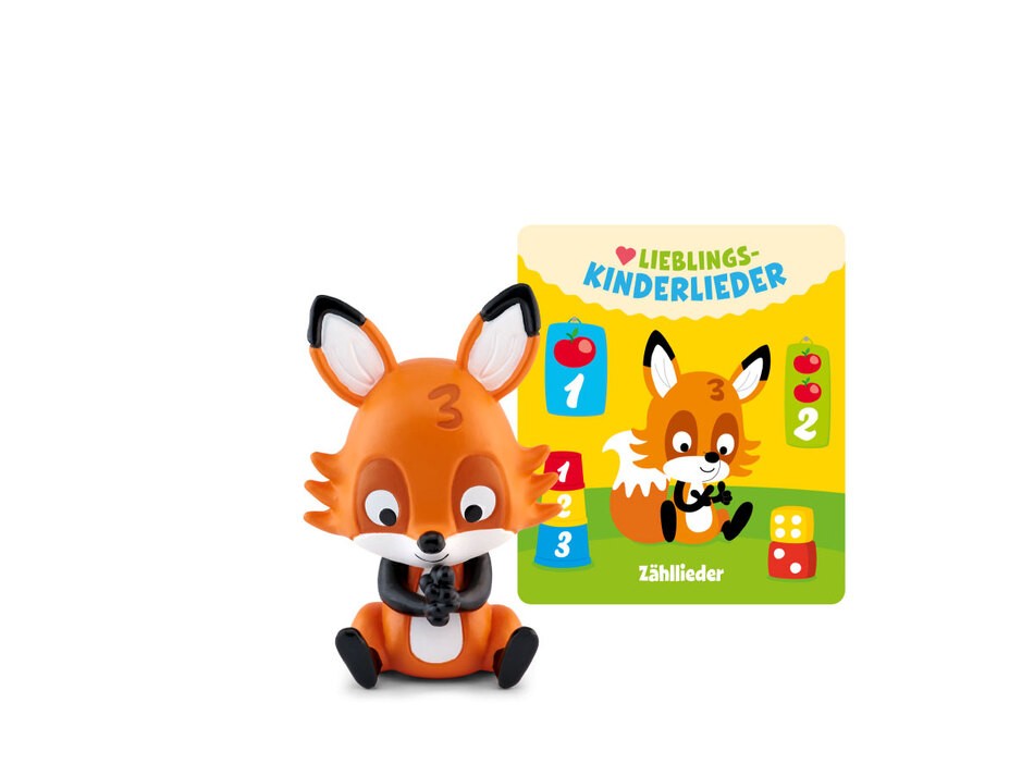 tonies® Lieblings-Kinderlieder - Zähllieder