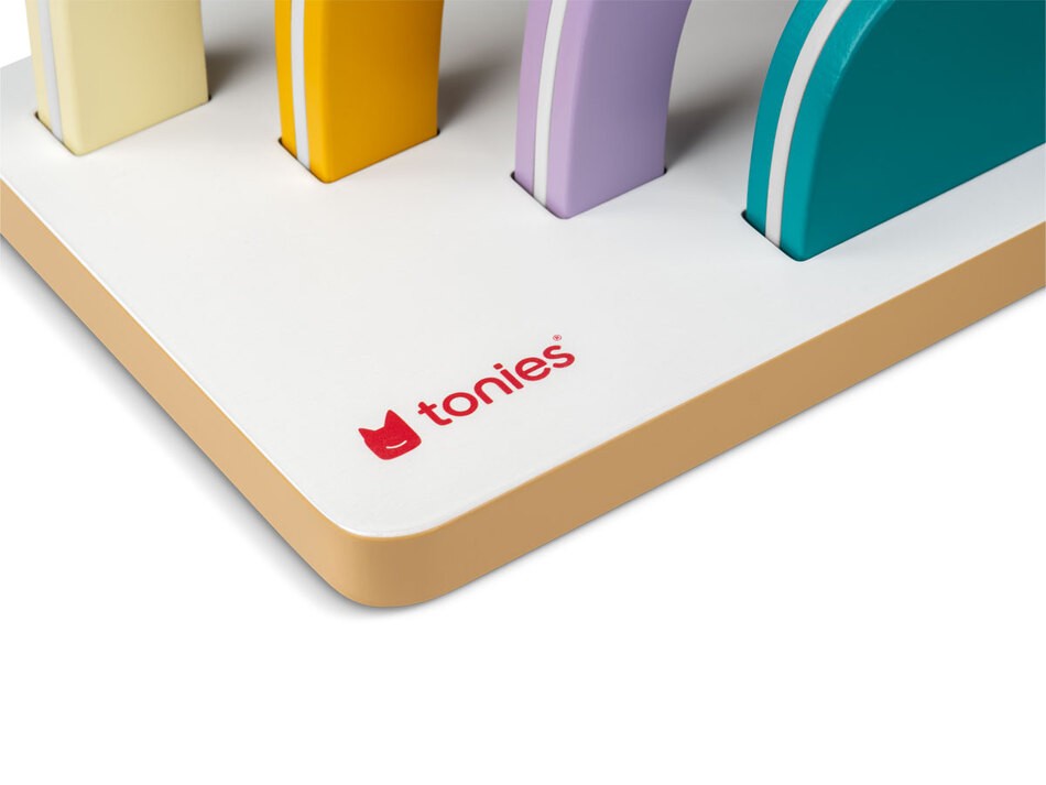 tonies® Standregal - Regenbogen