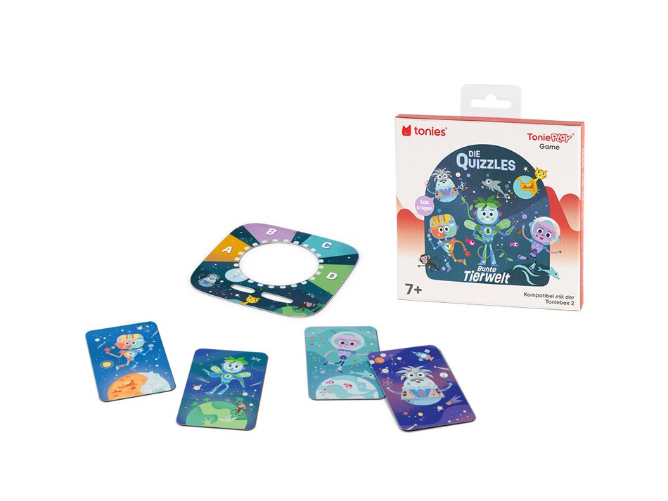 tonies® Die Quizzles - Bunte Tierwelt