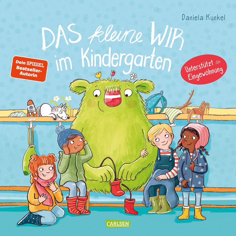 Titelbild Das kleine WIR im Kindergarten