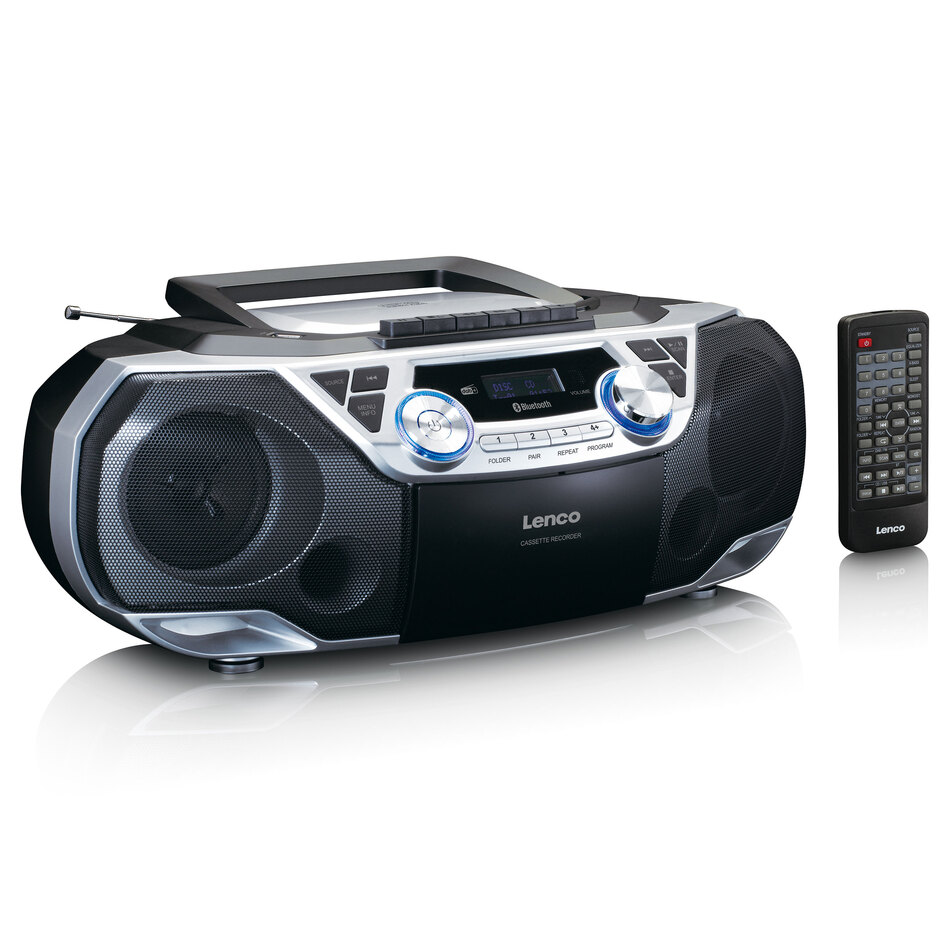 Lenco Boombox mit Fernbedienung
