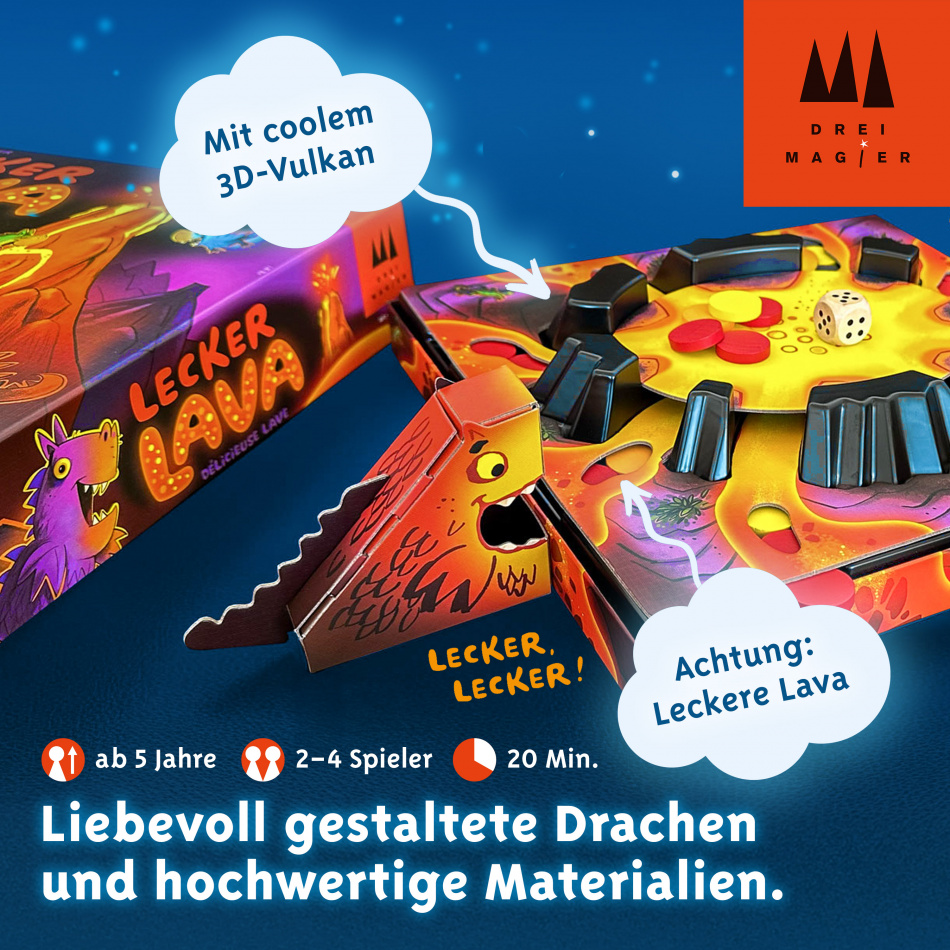 Lecker Lava 