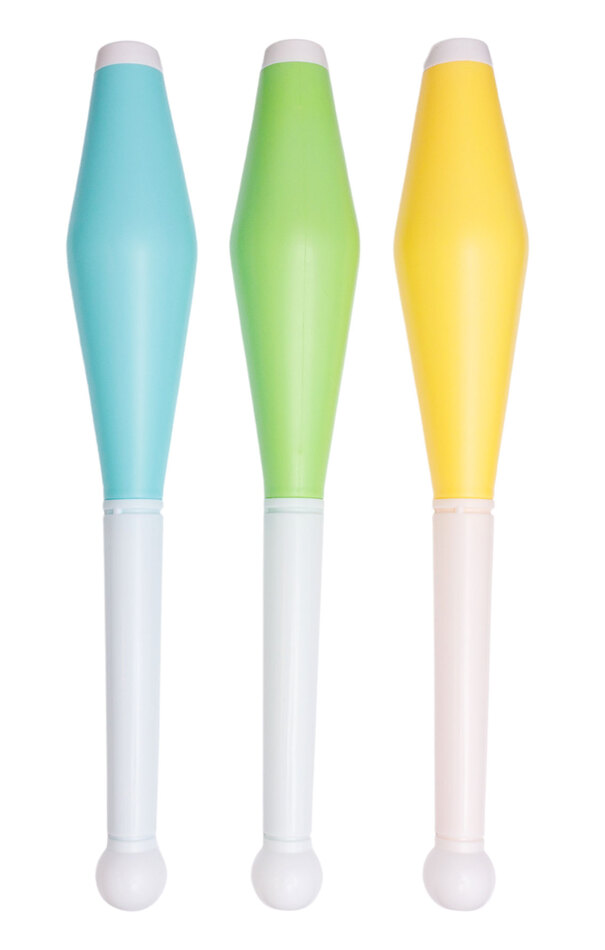 3 Jonglierkeulen