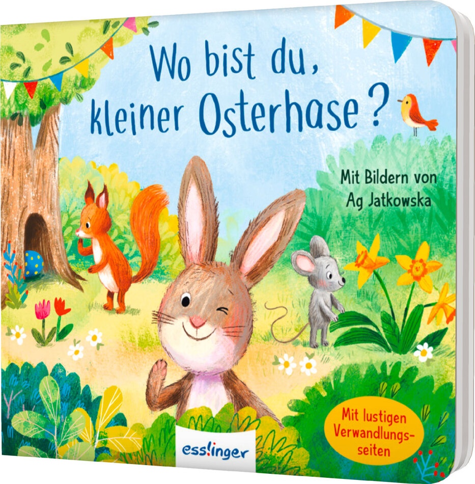 Buch Wo bist du kleiner Osterhase
