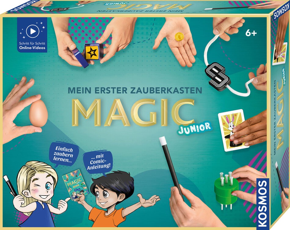 Mein erster Zauberkasten - Magic Junior