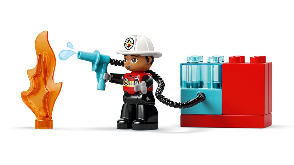 LEGO Feuerwehrmannfigur