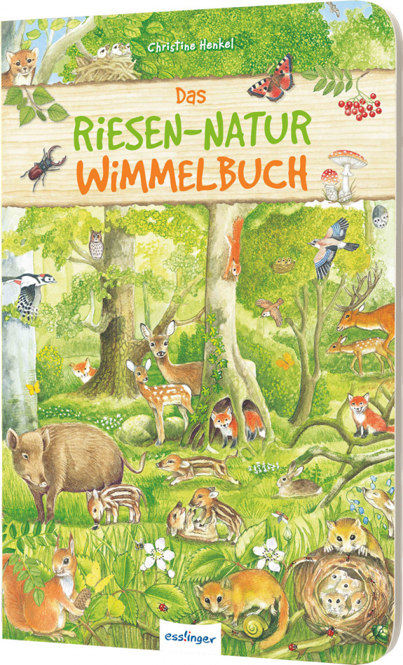 Abbildung Das Riesen-Natur-Wimmelbuch