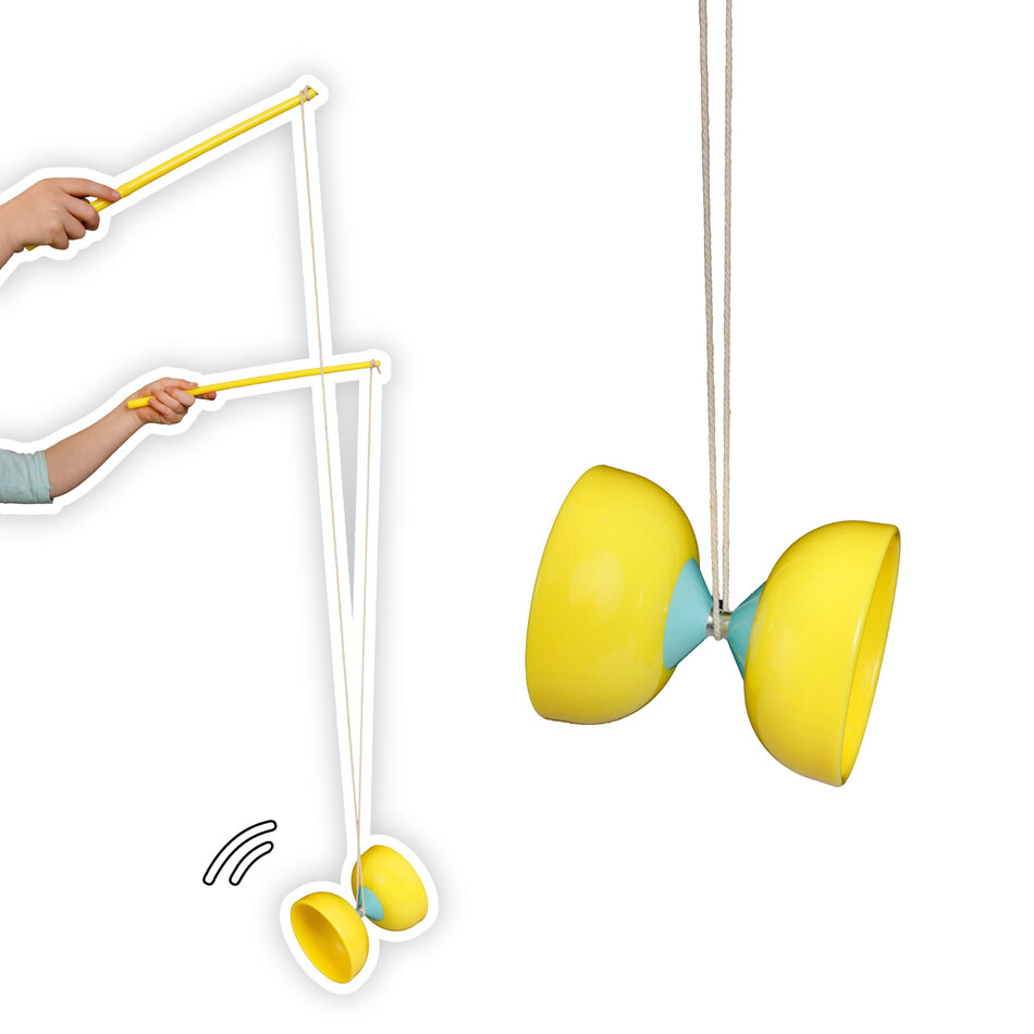 Diabolo wird gespielt
