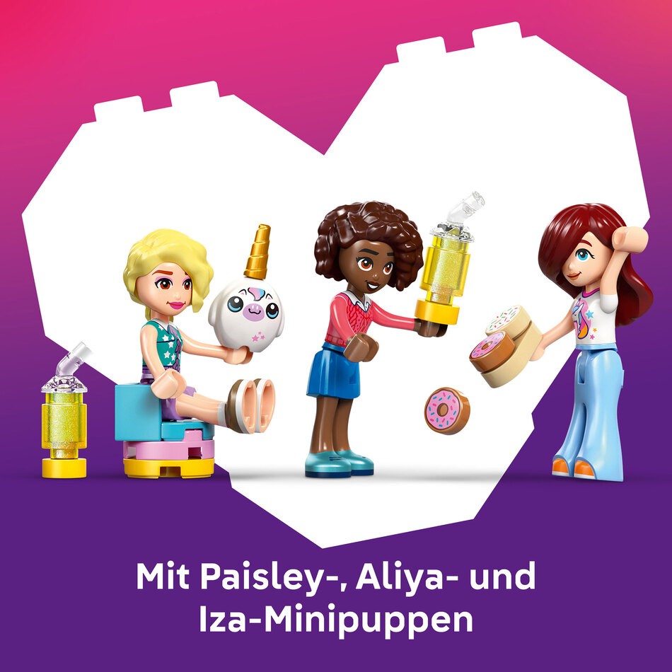 LEGO Marketingtext im Bild als Erklärung