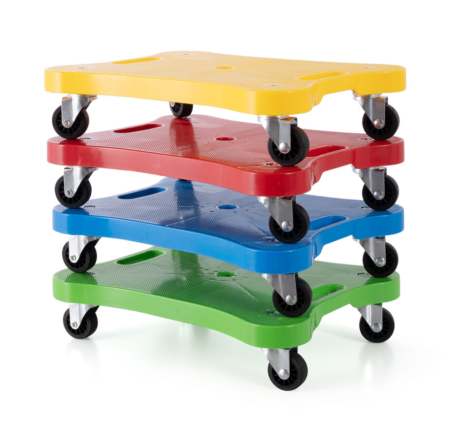Rollbretter, 4er-Set