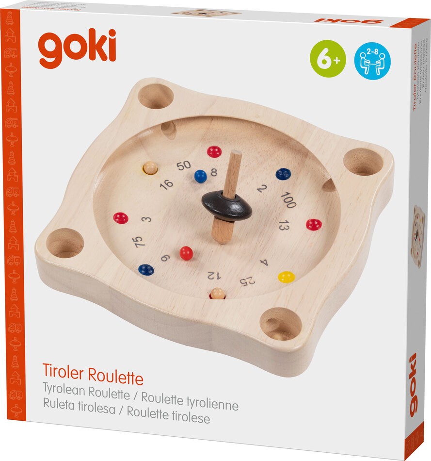 Tiroler Roulette Verpackung
