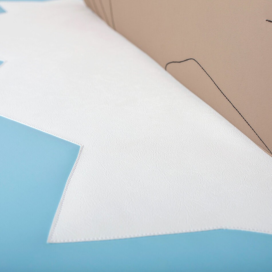 Detailaufnahme Sitzfläche