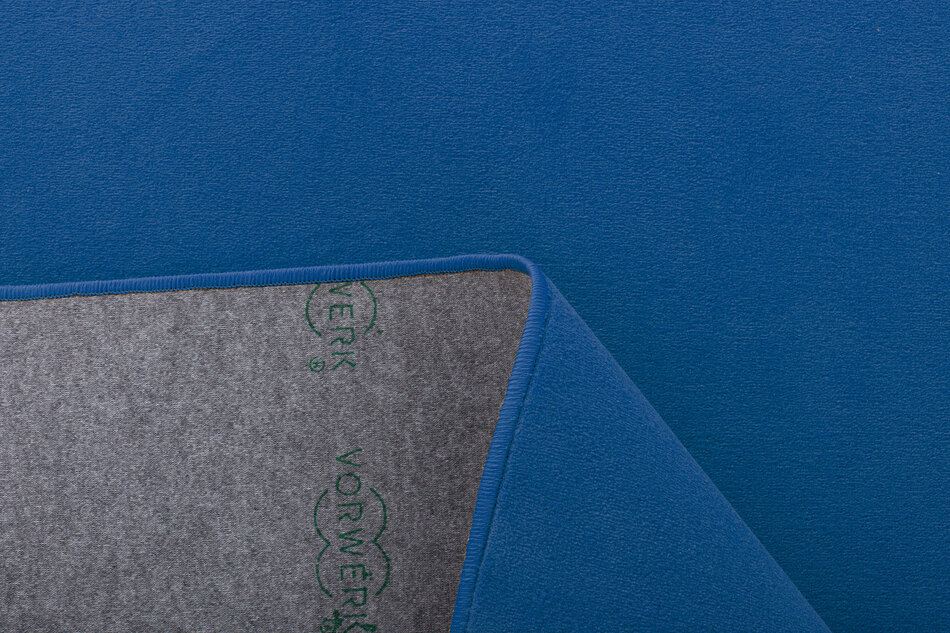 Vorwerk® Uni-Velours, tintenblau