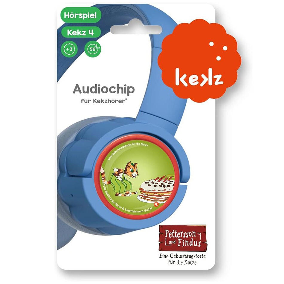 Kekz Audiochip Pettersson und Findus
