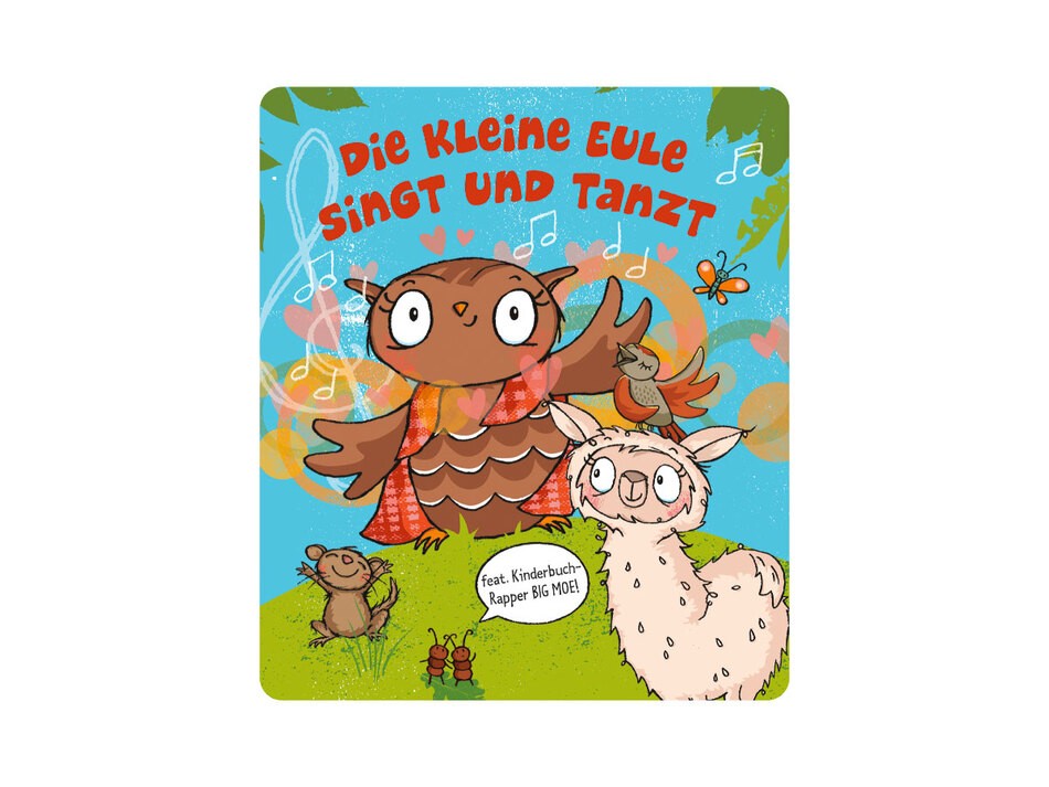 tonies® Die Eule mit der Beule - Die kleine Eule