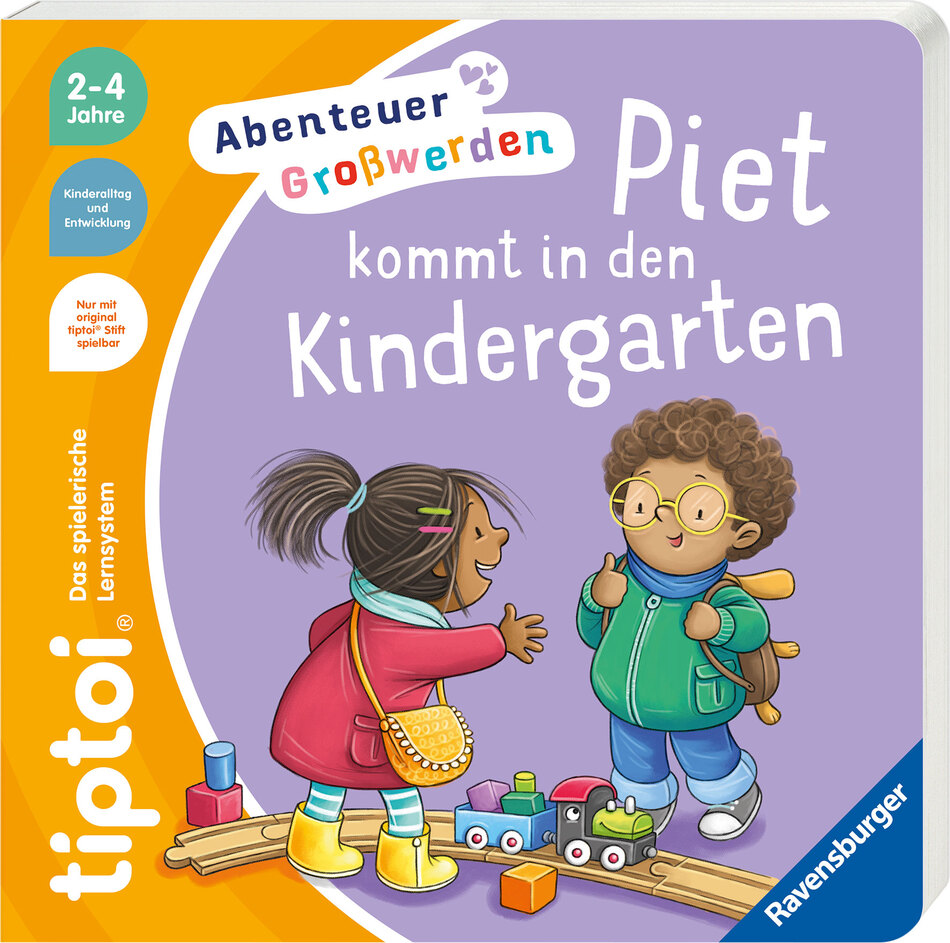 Titelbild tiptoi® Abenteuer Großwerden Piet ...