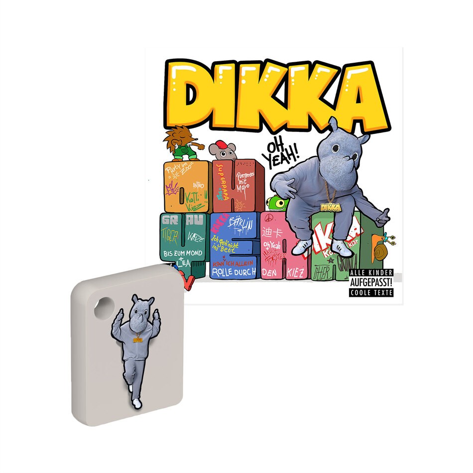 Galakto Audio-Token DIKKA Oh Yeah!