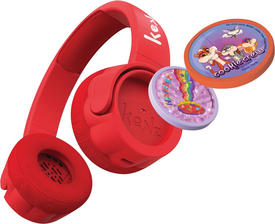 Kekzhörer mit 2 Audiochips