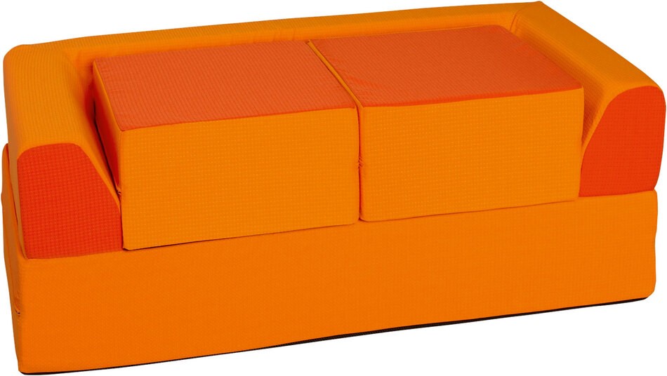 Sofa mit Hockern