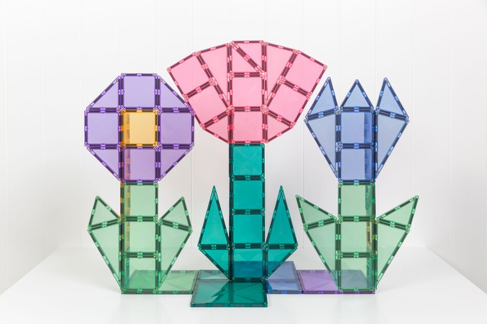 CONNETIX Pastel Mega Pack Magnetbausteine