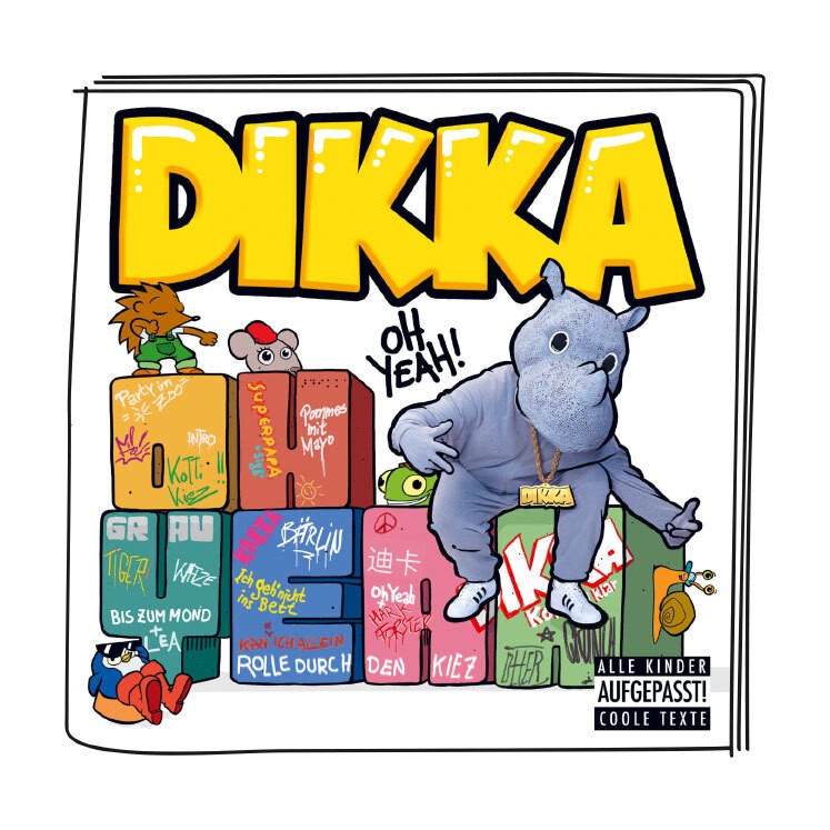 tonies® DIKKA - Oh yeah!
