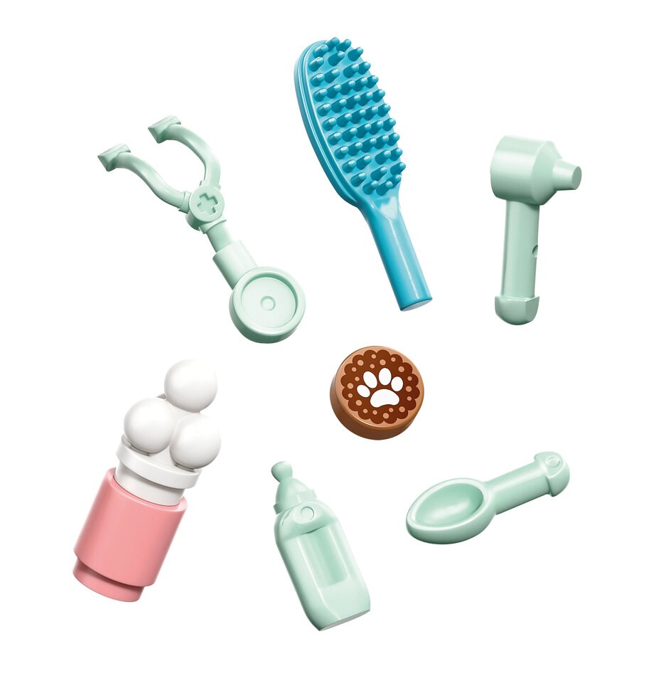 LEGO® Friends Tierklinik Bestandteile