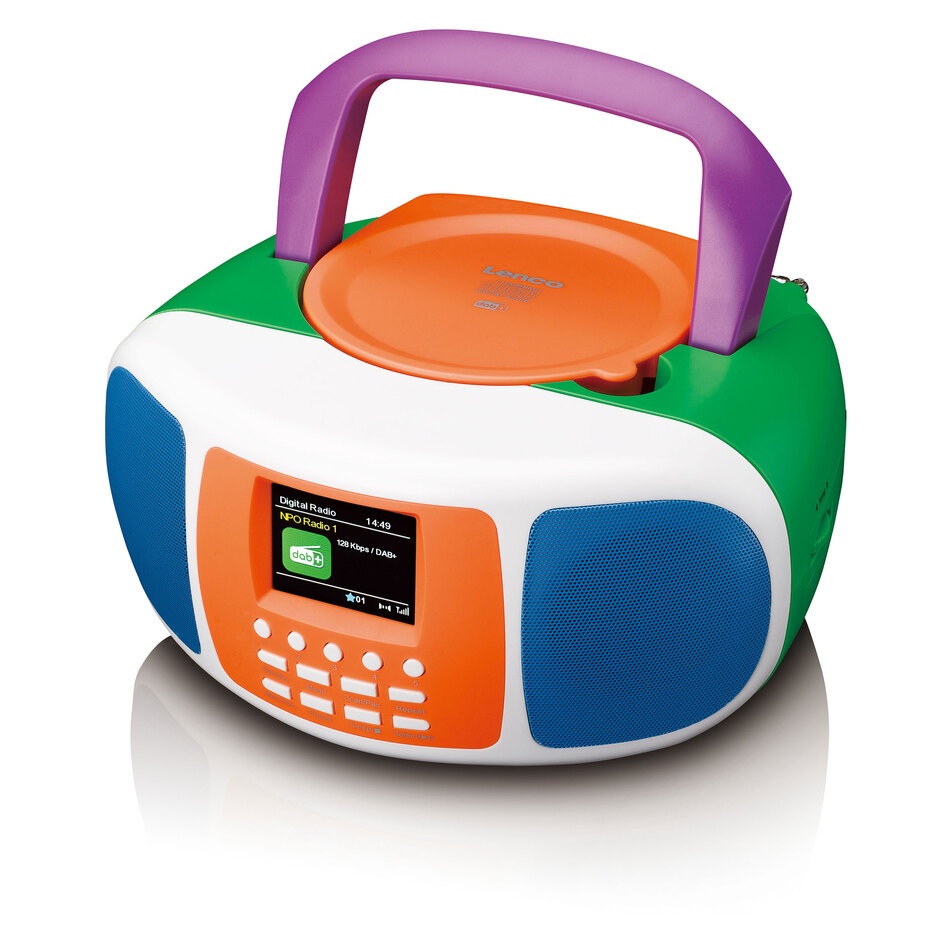 Lenco Kinder Boombox
