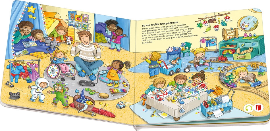 Blick ins Buch tiptoi® Abenteuer Großwerden Piet..
