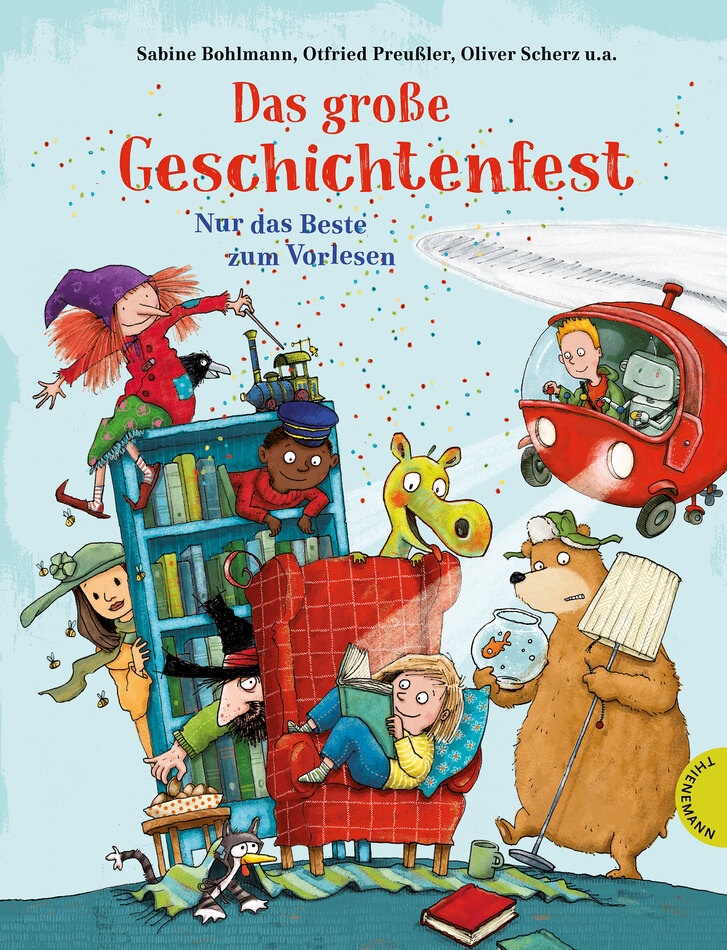 Titelbild Das große Geschichtenfest