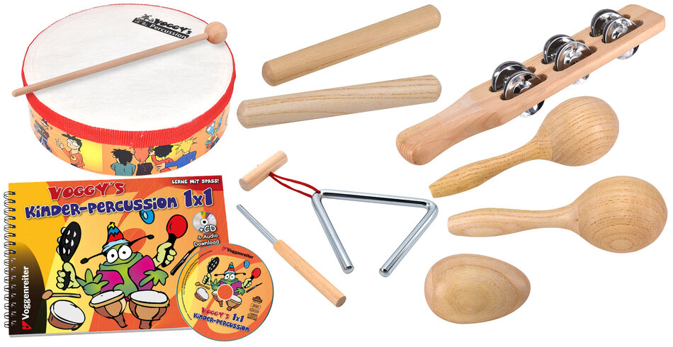 Percussion-Set für kleine Gruppen