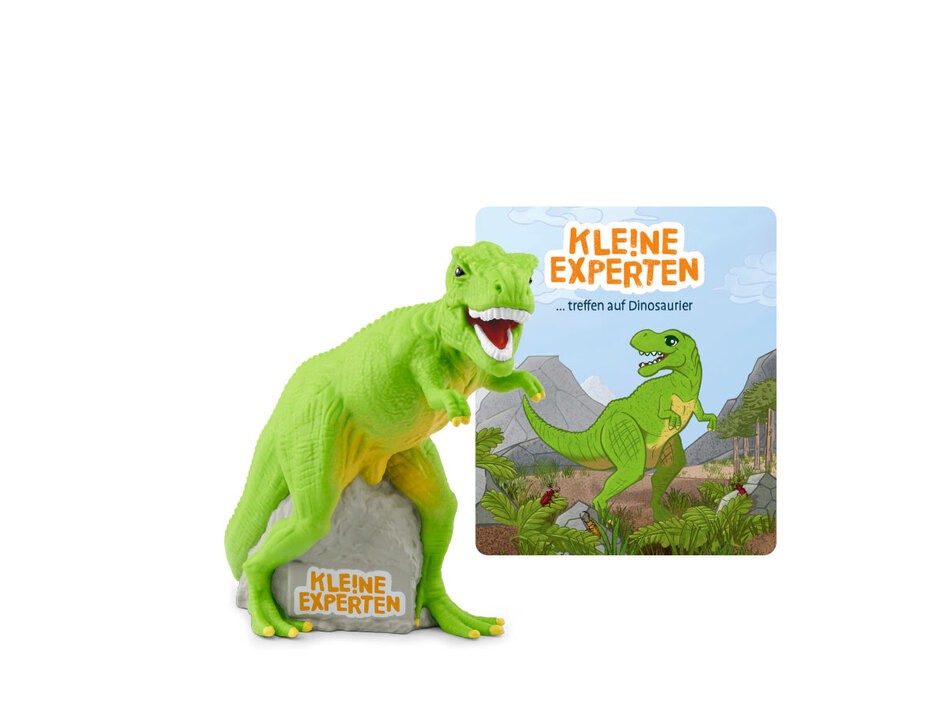 tonies® KLE!NE EXPERTEN - treffen auf Dinosaurier