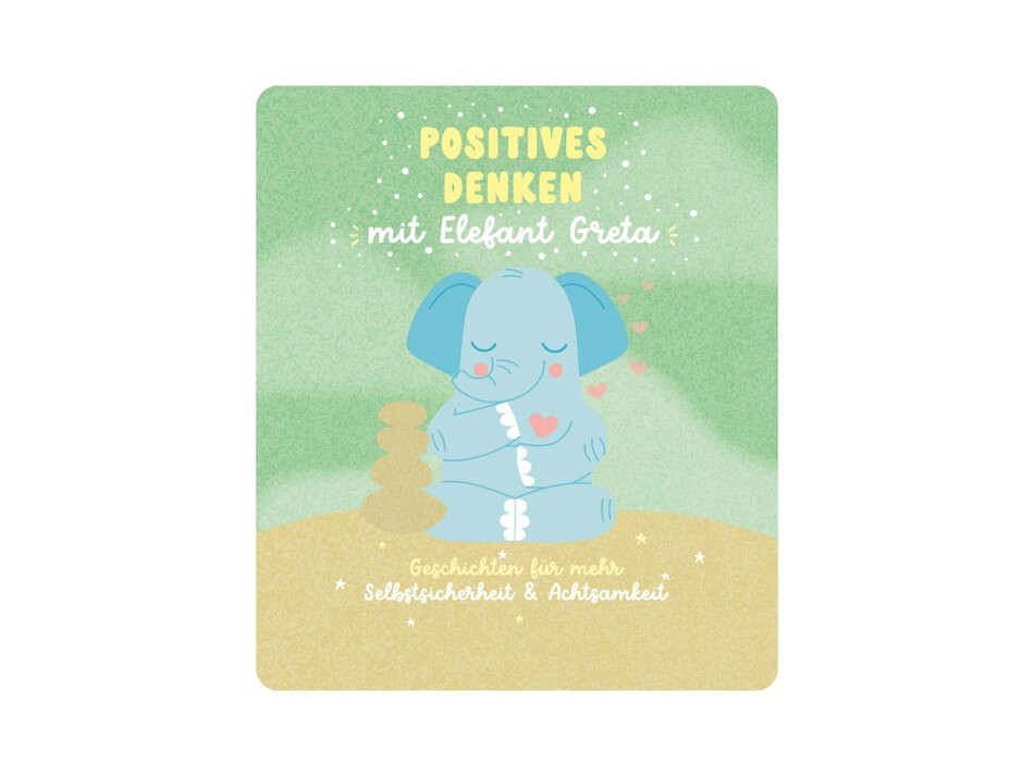 tonies® Positives Denken mit Elefant Greta