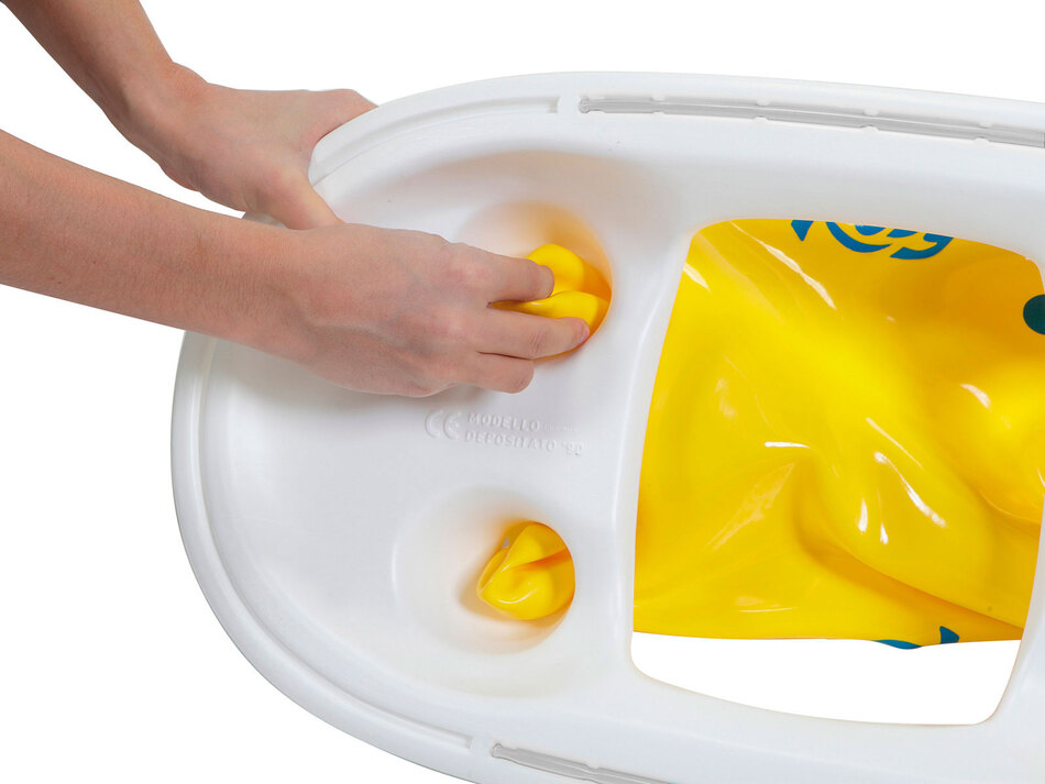 Schaukelschale mit Hüpfpferd Rody Montage
