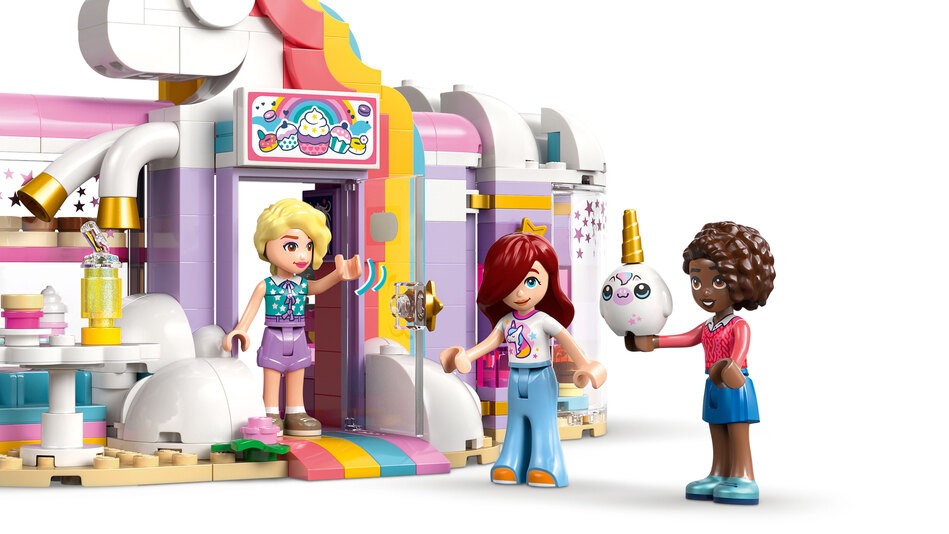 LEGO® Friends Einhorn-Traumcafé Bestandteile