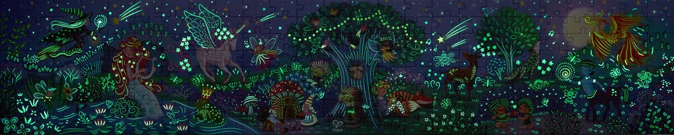 Bodenpuzzle - Wald der Wunder