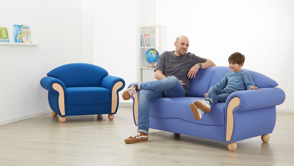 Nostalgie MAXI Sofa-Serie – 2er-Sofa | B-Ware