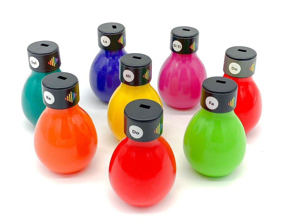 Soundbellows® Mini, diatonisch, 8er-Set