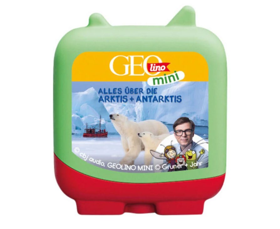 tonies® GEOlino Mini, Arktis und Antarktis