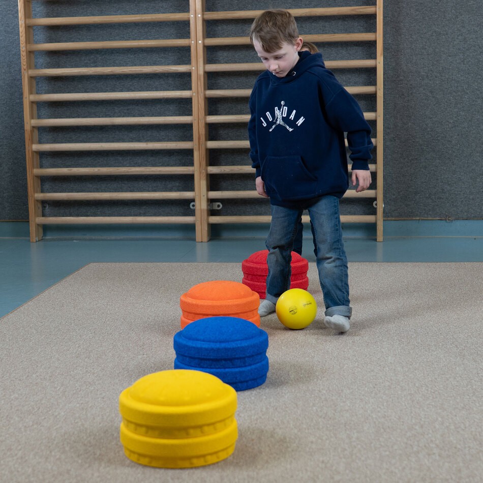 Kinder spielen mit MyFunStone