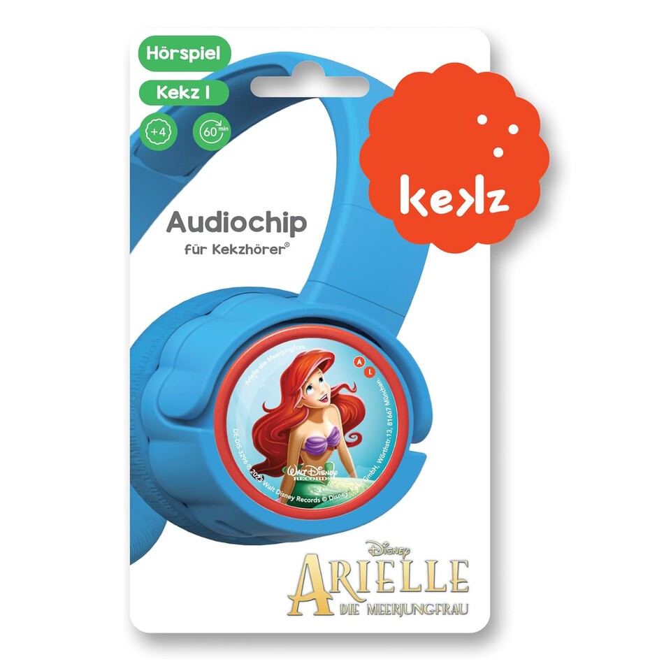 Kekz Audiochip Arielle die Meerjungfrau