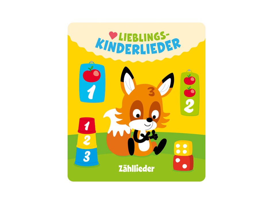 tonies® Lieblings-Kinderlieder - Zähllieder
