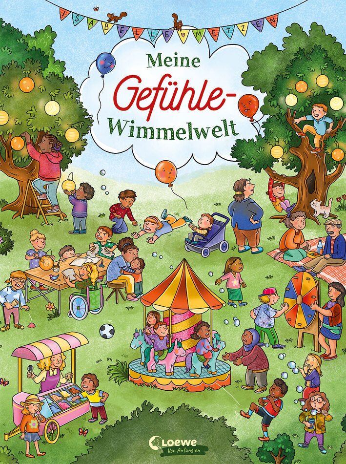 Titelbild Meine Gefühle-Wimmelwelt